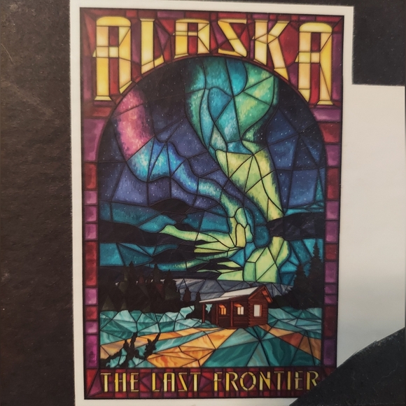 1000 piece "Alaska The Last Frontier" puzzle by Latern Press- new condition - Picture 3 of 7